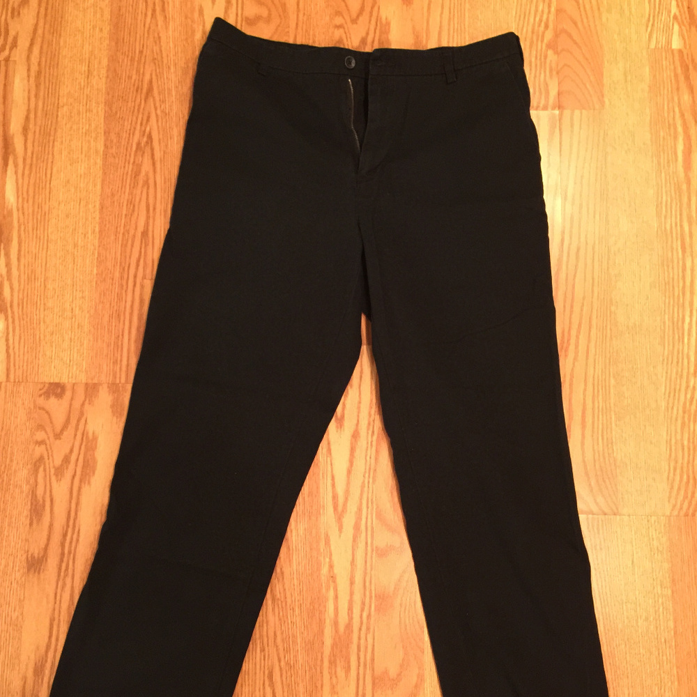Men's Navy khakis by Merona 34x30